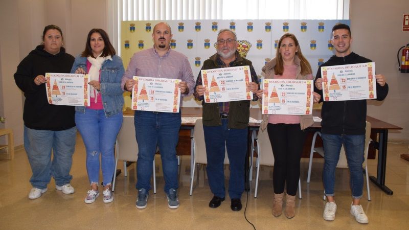 Juventud pone en marcha su ‘Recogida Solidaria 3.0’ con vistas a la Navidad