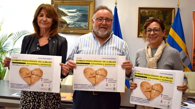 Convocado un taller acerca de los cambios psicológicos en la víctima de violencia de género
