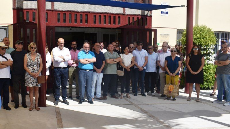 Concentración silenciosa en Alhaurín de la Torre en recuerdo de Miguel Ángel Blanco