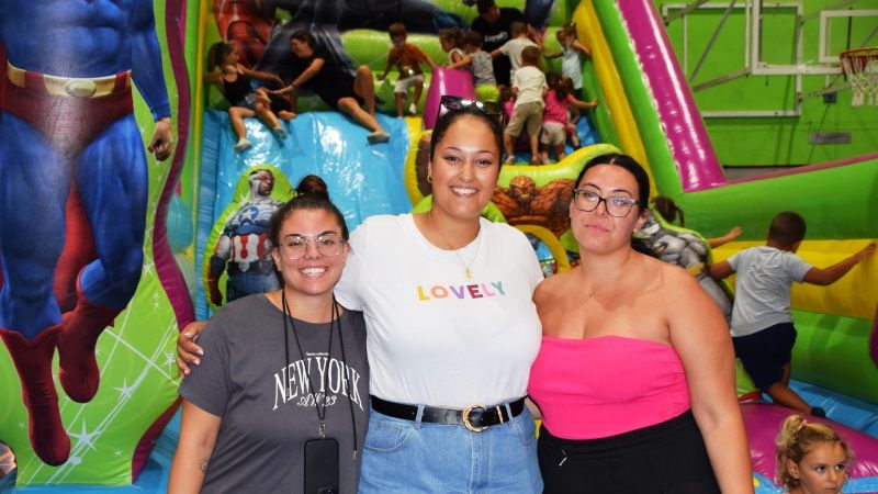 El campamento urbano de Juventud clausura su primer turno con una gran jornada de convivencia