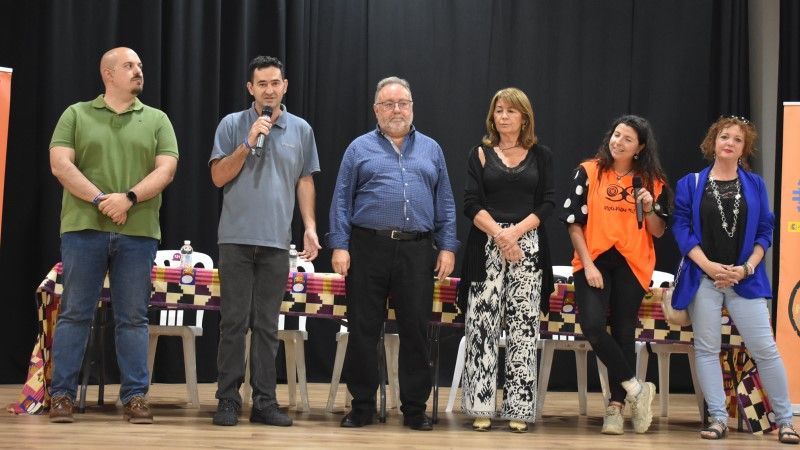 Acto oficial de bienvenida a los 16 jóvenes europeos que participan con la Asociación Eo, Eo
