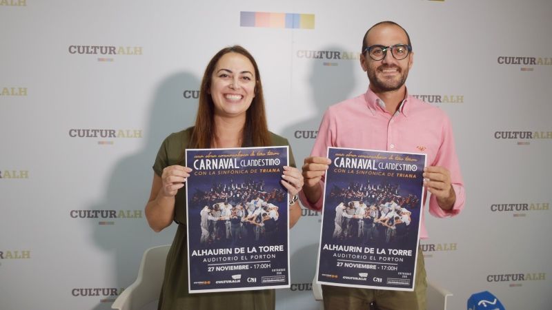 El 27 de noviembre llega a Alhaurín el espectáculo ‘Carnaval Clandestino con la Sinfónica de Triana’