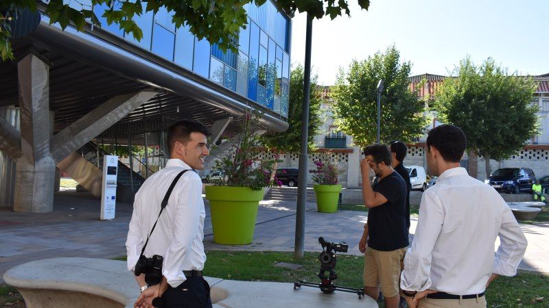 El Edificio Inteligente y su arquitectura basada en la naturaleza, incluido en una serie documental para Canal Sur TV llamada 'Historias del Agua'