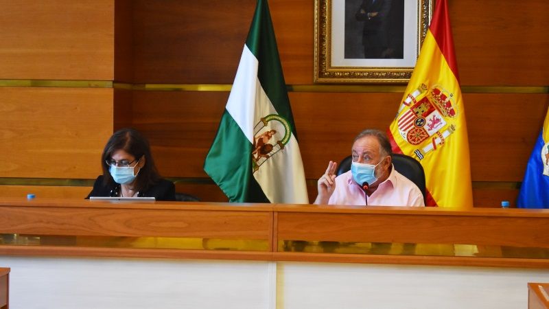 El Pleno faculta al alcalde para que convoque sesiones en formato telemático