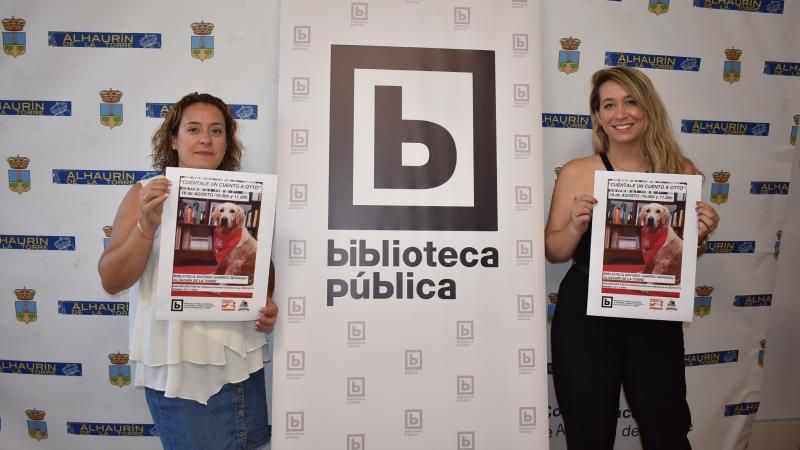 Juego de Tronos y lectura asistida con perros, actividades de la Biblioteca para el mes de agosto