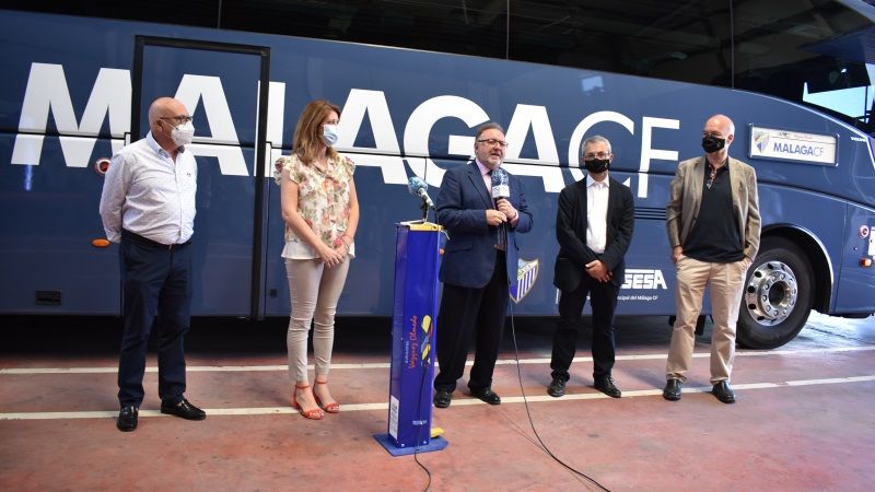 Alhaurín de la Torre, único municipio de España con transporte público 100% a demanda