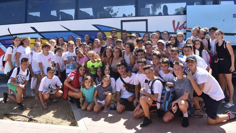 Los participantes en el segundo turno del Campamento de Verano en Campo de Gibraltar ya están de vuelta