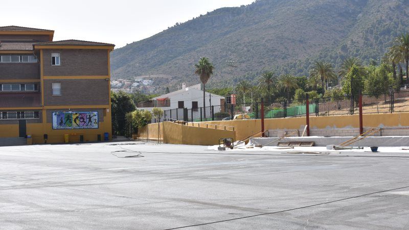 Comunicado del Área de Educación del Ayuntamiento sobre el colegio de Los Manantiales