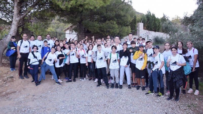 El instituto Gerald Brenan participa en una nueva edición del programa ‘Conoce tu sierra’
