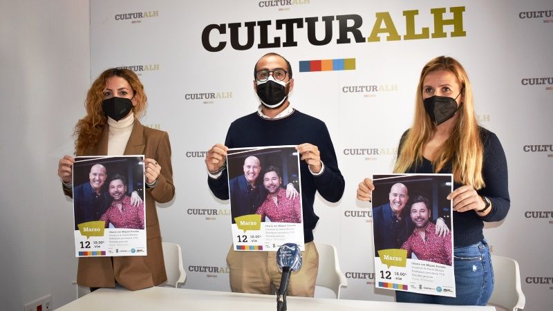 Miguel Poveda visitará Alhaurín de la Torre en la reanudación de las charlas de La Platea