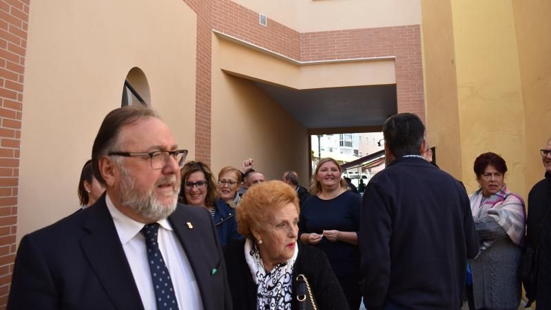 Reabre el Pasaje de Merino, principal enlace peatonal entre el Barrio Viejo y la zona del Mercado