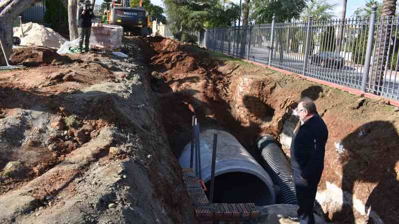 El Ayuntamiento ha invertido diez millones de euros en los últimos 3 años en infraestructura hidráulica