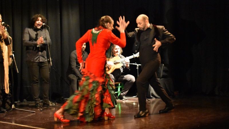 Sergio Maqueda comparte el reencuentro con su tierra en su espectáculo flamenco 'Retorno'