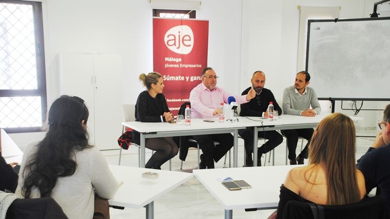Alhaurín de la Torre, sede de la Mesa de Arquitectura, Ingeniería y Construcción de la AJE