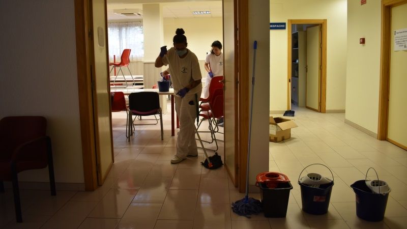 Las salas de estudio del Punto Industrial reabrirán mañana de 9 a 20 horas, con aforo limitado