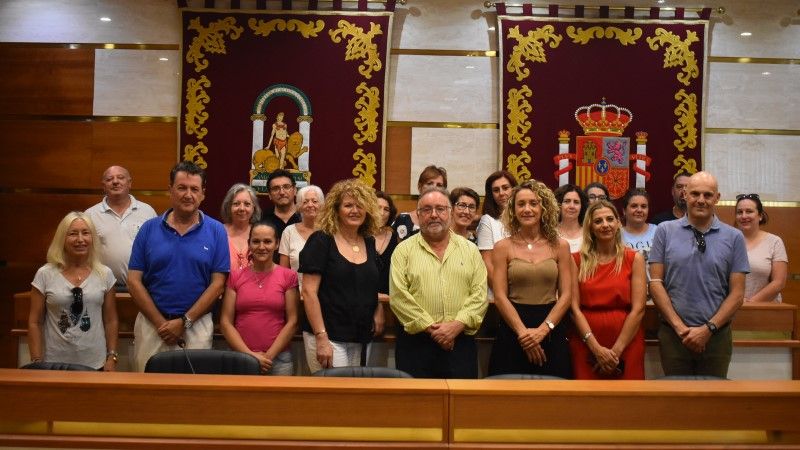 Se presentan los dos nuevos programas de formación y empleo para Alhaurín de la Torre