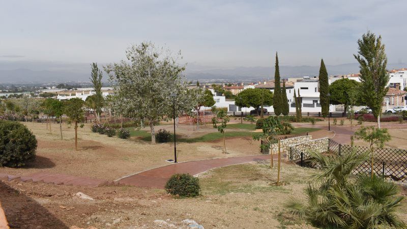 Alhaurín de la Torre gana otro gran pulmón verde con el nuevo Parque Campanario de Retamar