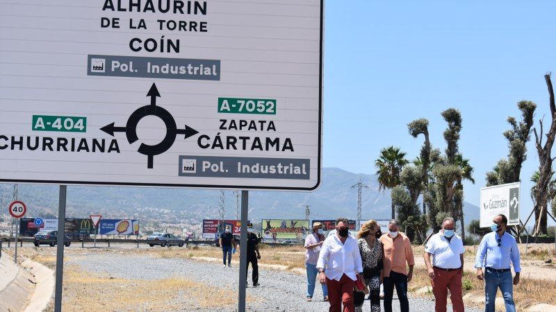 La Junta licitará en septiembre el desdoblamiento del acceso a la Hiperronda desde Alhaurín