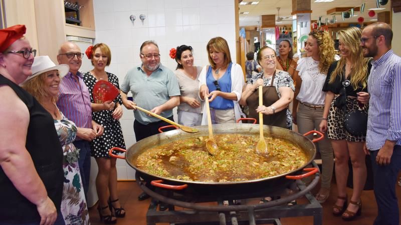 Los mayores de Alhaurín de la Torre también celebran su Feria de San Juan