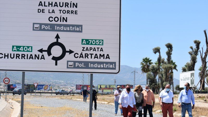 El desdoblamiento del acceso a la Hiperronda desde Alhaurín se licitará en unos días