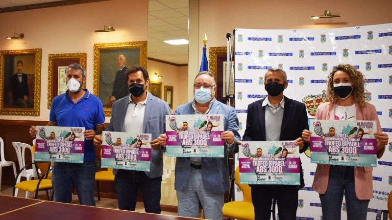 Torneo del Circuito Absoluto Andaluz de Pádel 2021 en Alhaurín de la Torre