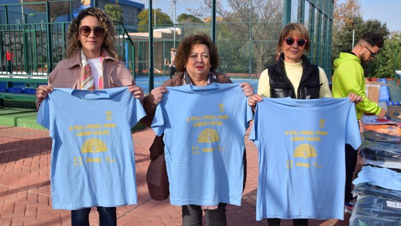 AMAT celebra su II Pull de Pádel solidaria a beneficio de su labor social