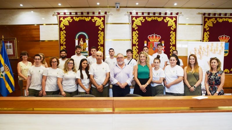 Dos nuevos proyectos de formación y empleo del Centro Jabalcuza beneficiarán a 30 personas