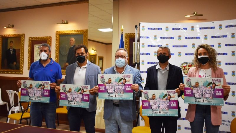Alhaurín de la Torre, sede del Trofeo Bipadel 3000, una de las pruebas puntuables del circuito andaluz