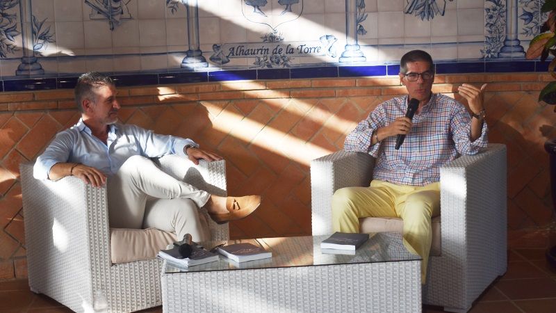 José Carlos Villalba presenta en El Portón su cuarto libro, titulado ‘Sueños de cine’