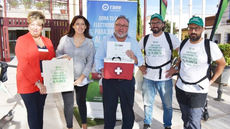 Alhaurín de la Torre se suma a la campaña 'Dona vida al planeta'