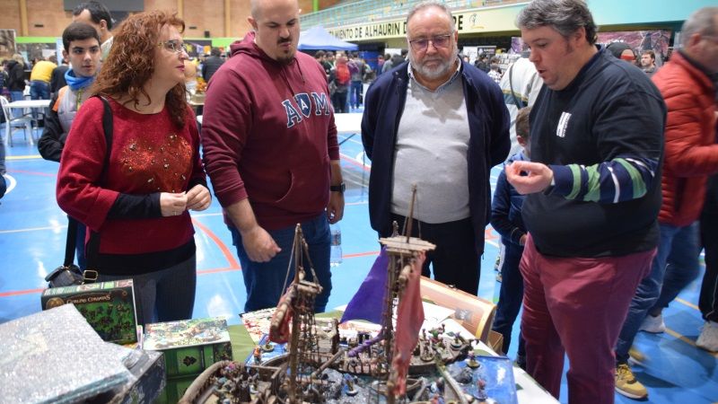 Las Hispania Wargames vuelven a convertir Alhaurín en templo del 'frikismo'