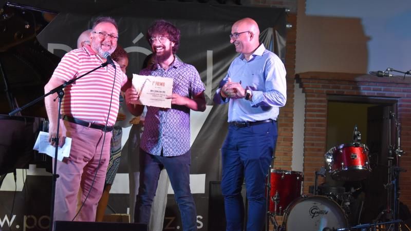 Maxi Guerrero Trío gana el VI Concurso Portón del Jazz