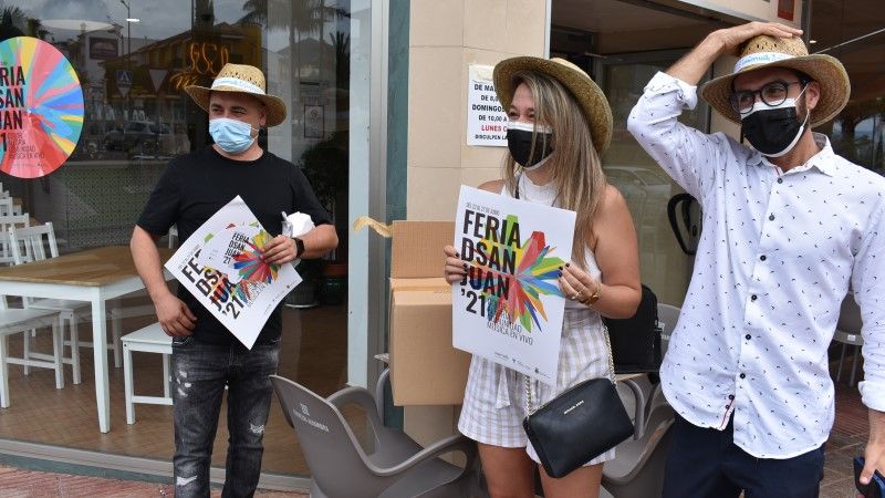 El Área de Comercio impulsa una campaña para animar el consumo durante los días de Feria