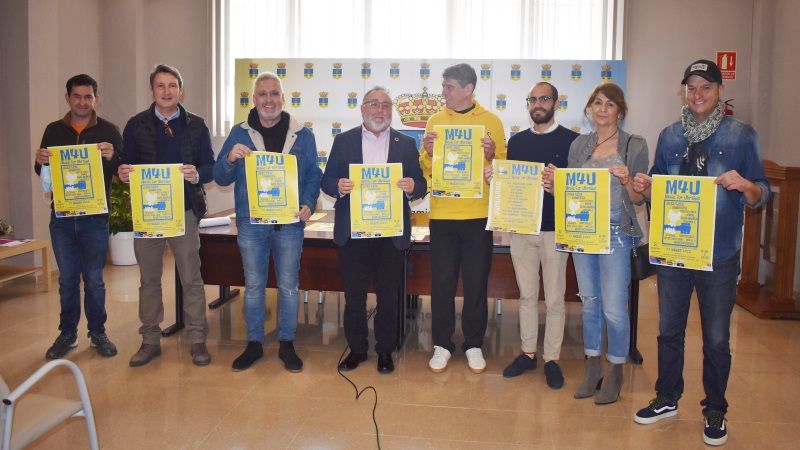 Javier Ojeda y diez grupos locales ofrecerán un concierto en solidaridad con el pueblo ucraniano