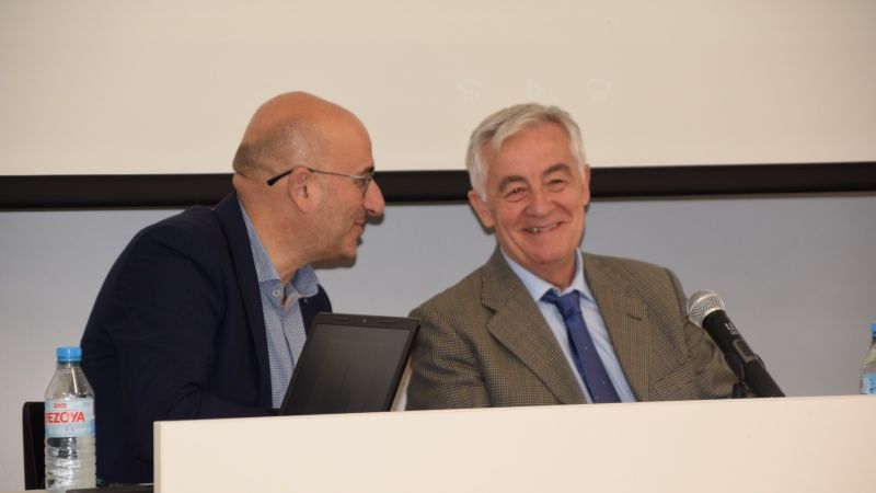 García Montoro dona su legado y el Centro Sesmero le rinde homenaje