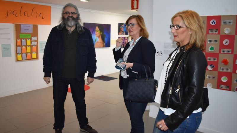 El CEIP San Sebastián participa de nuevo en una exposición colectiva en la Diputación de Málaga