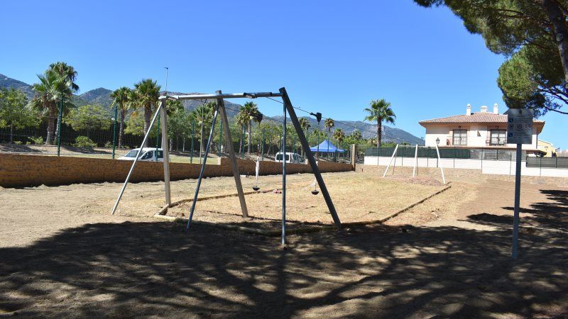 El Parque Multiaventuras de Pinar de Taralpe se inaugurará a finales del mes de septiembre