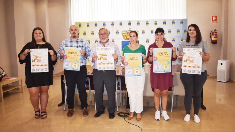 El Área de Juventud lanza la mayor oferta de plazas de campamentos de verano de su historia