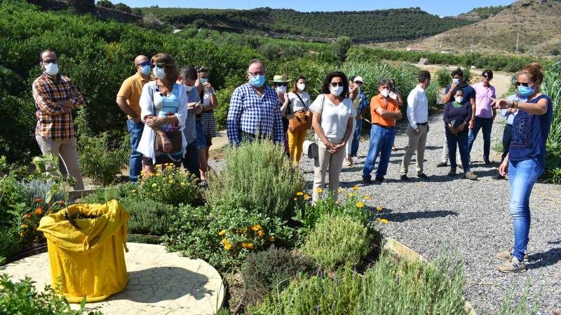 Al-Huerta, el huerto andalusí de Alhaurín de la Torre, se presenta en sociedad