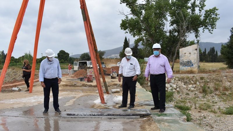 Empiezan los trabajos para la reparación del puente de San Joaquín