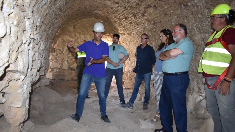 Comienzan las obras para la consolidación y mejora de la histórica torre de Torrealquería