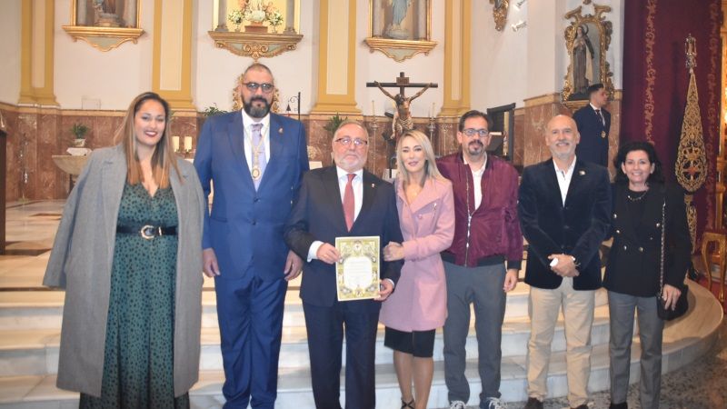 Joaquín Villanova pregonará el Jueves Santo de los Moraos