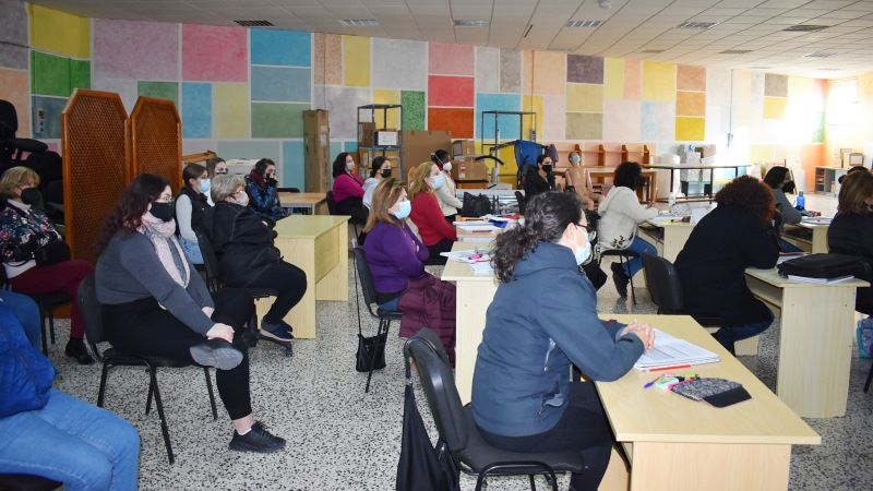 El alcalde visita al alumnado de los seis nuevos cursos del Plan ‘Fórmate-Alhaurín de la Torre’