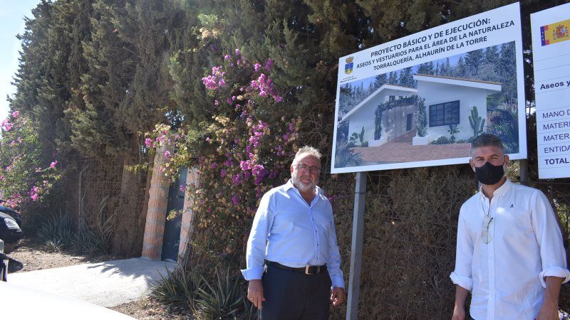 Inaugurado el paseo peatonal y mirador en la zona Oeste de Alhaurín de la Torre con el nombre 'Camino de Jarapalos'