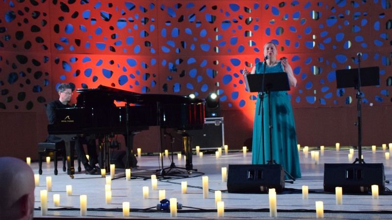 La ópera resuena en Alhaurín de la Torre con un homenaje a Pavarotti y Caballé