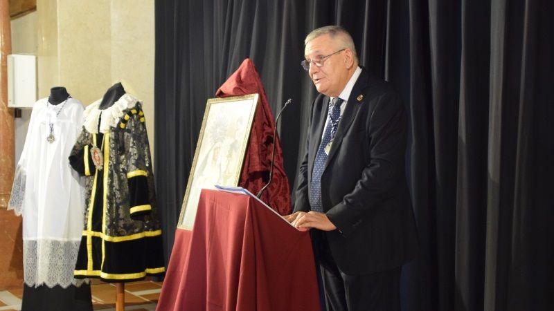 Celebrada la I Exaltación a María Santísima del Dulce Nombre a cargo de Manuel Guerado, previa a su procesión del 9 de septiembre