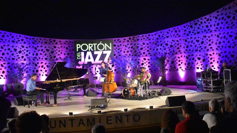 La conexión americana de Goldberg y Mayo triunfa en El Portón del Jazz