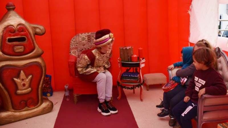 'Comercioalh' concluye su programa de animación de calles con una multitudinaria villa infantil