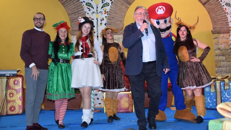 Alhaurín Crea Navidad llena de diversión e ilusión el parque municipal
