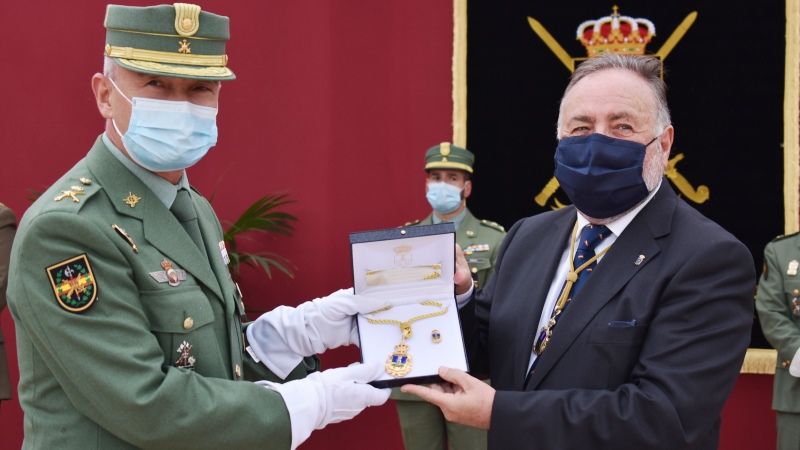 La Legión y Alhaurín de la Torre refuerzan sus nexos de unión en una emotiva jornada